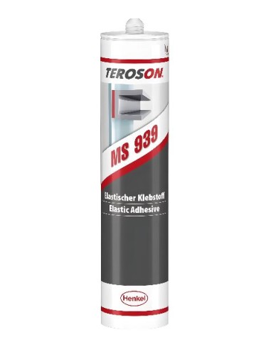 LOCTITE 939 MS 939 TEROSON TEROSTAT CARTUCHO 290ml NEGRO