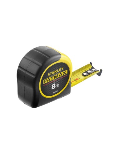 FLEXOMETRO STANLEY 0-33-728 FATMAX ACERO BIMATERIAL 30mm 8M FRENO