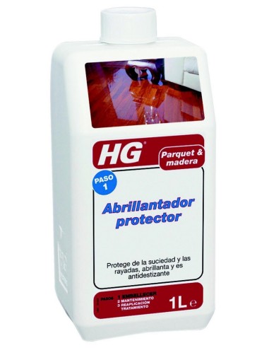 ABRILLANTADOR PROTECTOR PARQUET SP 1L HG 200100130 SPAIN