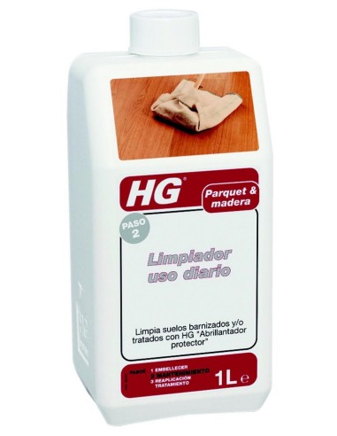 LIMPIADOR PROFESIONAL PARQUET USO DIARIO 1L HG SPAIN