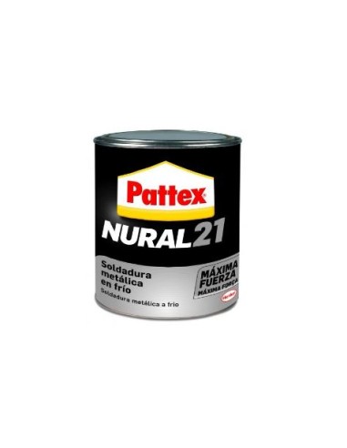 HENKEL PATTEX NURAL 21 METALES 1kg