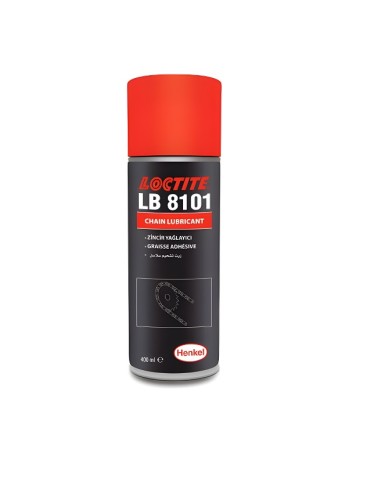 LOCTITE 8101 LUBRICANTE CADENAS 400ml