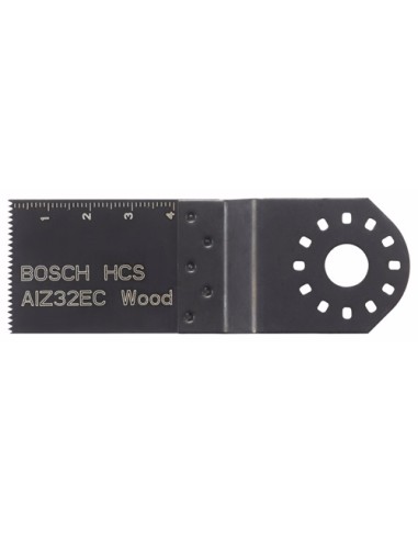 HOJA CORTE INMERSION 32x40mm AIZ32EC PMF180 BOSCH