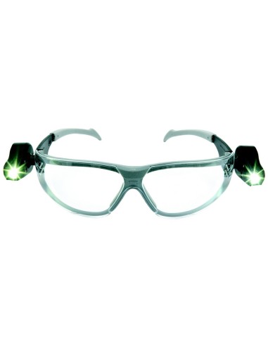 GAFAS LEDLVIS PC INCOLORA AR Y AE CON LED LIGHT VISION 3M