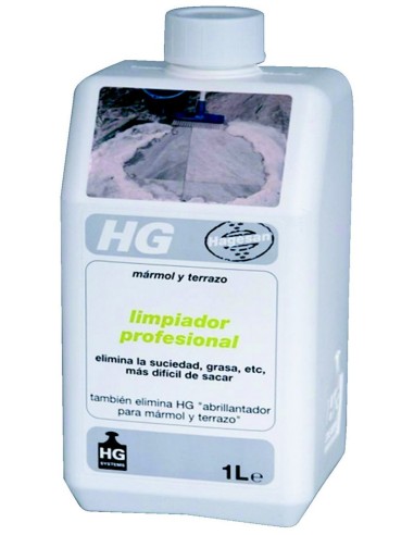 LIMPIADOR PROFESIONAL MARMOL 1L HG