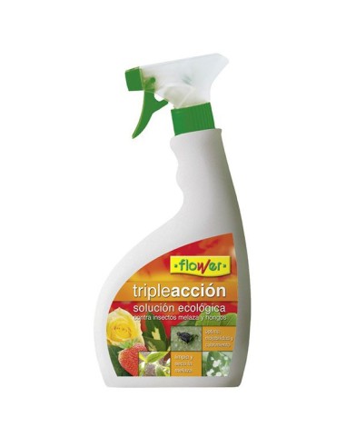 FUNGICIDA TRIPLE ACCION ECOLOGICO 750ml PRODUCTOS FLOWER