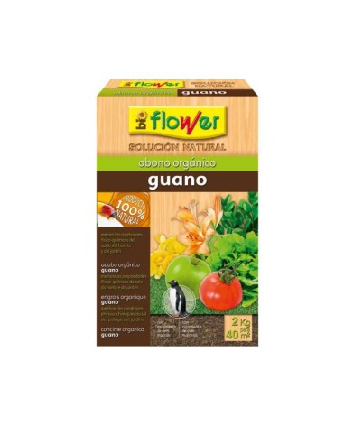 ABONO ORGANICO-GUANO BIOFLOWER 2kg