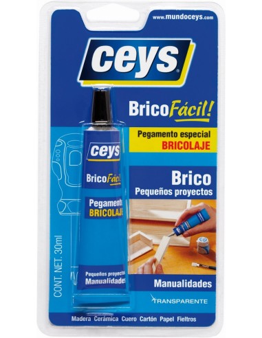 ADHESIVO BRICOFACIL 30ml CEYS