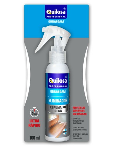 ELIMINADOR ESPUMA SECA ORBAFOAM 100ml QUILOSA