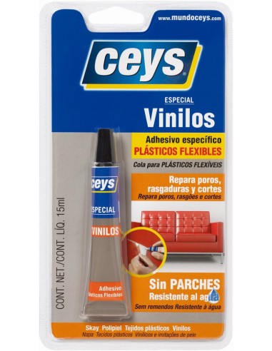 ADHESIVO ESPECIAL VINILOS 15ml CEYS