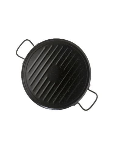 PLANCHA GRILL ESMALTADA LA IDEAL 46cm