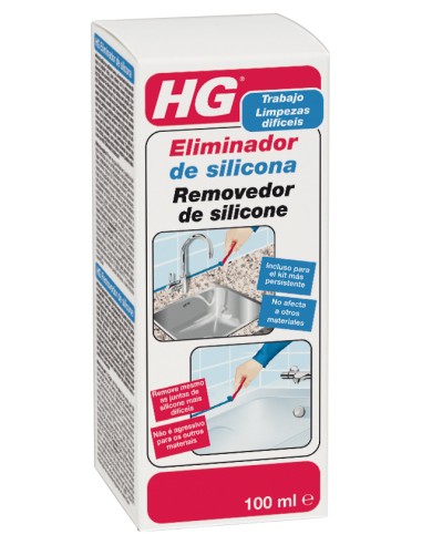 ELIMINADOR DE SILICONA 100ml HG