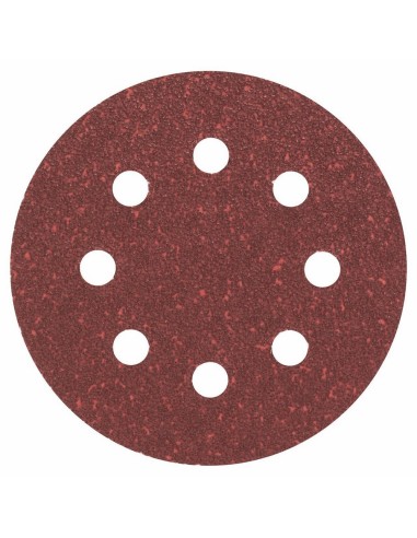 EXCENTRICA RED:WOOD D.115mm GRANO 40 5UD BOSCH