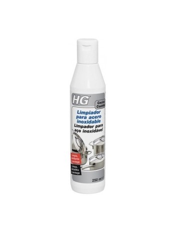 LIMPIADOR PARA ACERO INOX 250ml HG