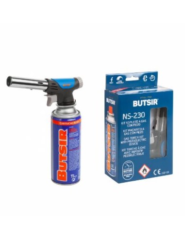 SOLDADOR GAS BUTSIR NS230 CARTUCHO