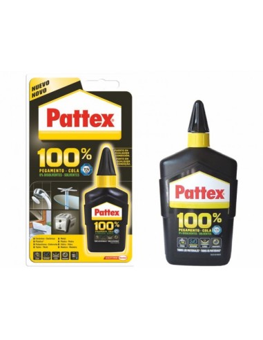 ADHESIVO PATTEX 100 % PEGAMENTO 50GR