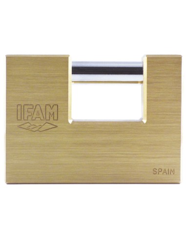 CANDADO LATON IFAM U90BT ARCO NORMAL 90mm