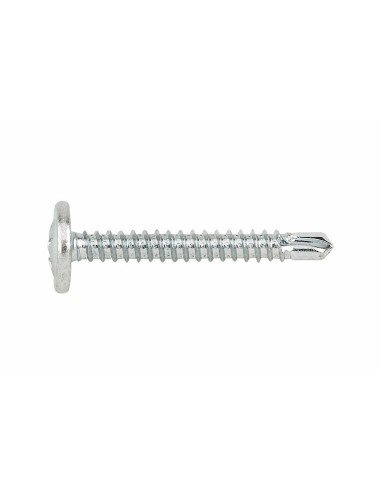 TORNILLO INDEX AUTOTALADRANTE CABEZA ALOMADA 4,2x13 ZINC 500UD