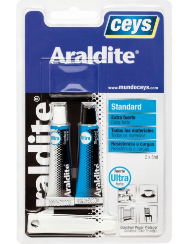 ADHESIVO EPOXI ARALDITE STANDARD 5+5ml CEYS