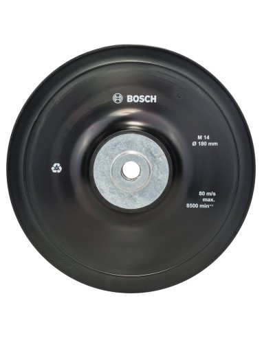 PLATO DE GOMA 180 BOSCH