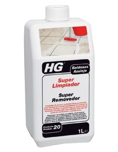 SUPER LIMPIADOR BALDOSAS HG 1L