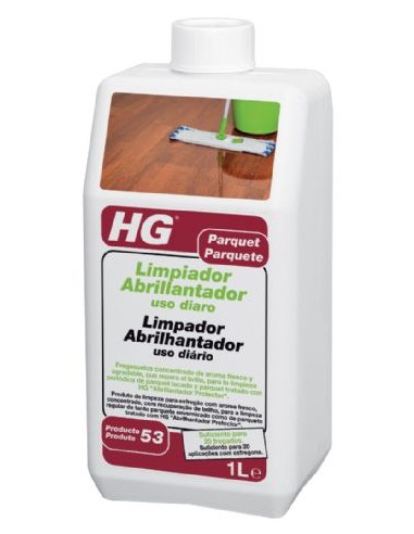 LIMPIADOR ABRILLANTADOR PARQUET 1L HG