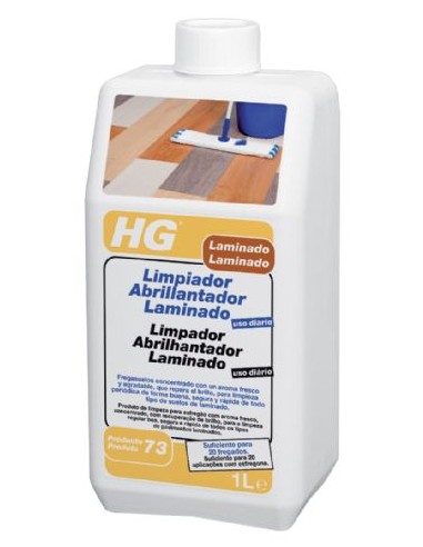 LIMPIADOR LAMINADO 1L HG