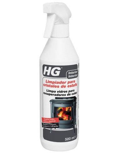 LIMPIADOR CRISTALES DE ESTUFAS HG 500ml