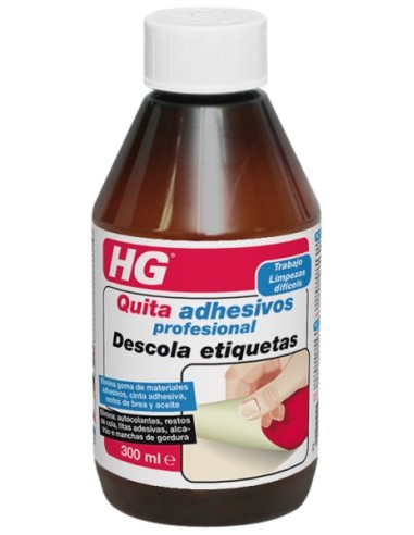 QUITA ADHESIVOS 300ml HG