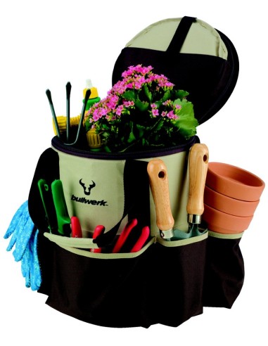 BOLSA ASIENTO KIT JARDIN CREMA