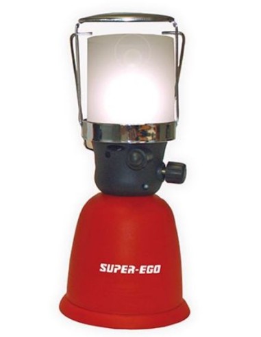 LAMPARA SUPER-EGO GAS 190 CAMPING