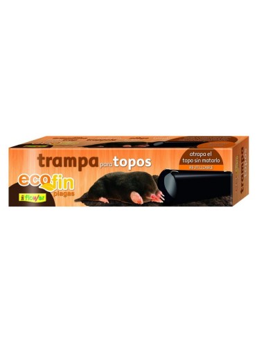 TRAMPA MECANICA TOPOS ECOFIN FLOWERS