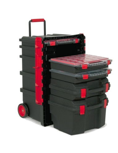 CAJA HERRAMIENTAS CON RUEDAS TRAIL BOX PRO N.59 TAYG