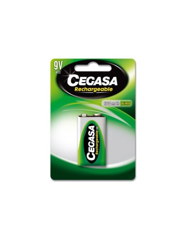 PILA RECARGABLE 6HF22 180MAH BL1 CEGASA