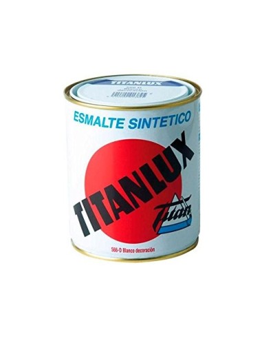 ESMALTE SINTETICO TITANLUX 566D 750ml BLANCO BRILLANTE