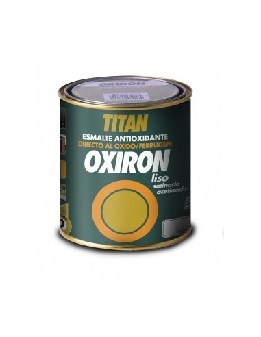 OXIRON FORJA 750ml VERDE BRONCE TITAN