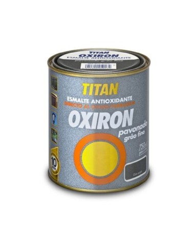 OXIRON PAVONADO 750ml NEGRO TITAN