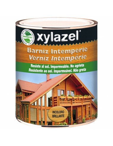 BARNIZ INTEMPERIE XYLAZEL INCOLORO BRILLANTE 750ml