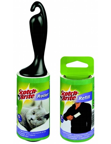 RODILLO QUITA PELUSAS 30 USOS SCOTCH-BRITE 3M