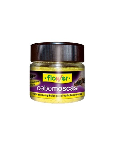 INSECTICIDA ANTI-MOSCAS CEBO FIN MOSCAS BOTE 75gr