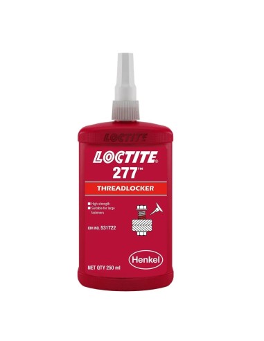 LOCTITE 277 FIJADOR MUY ALTA RESISTENCIA 250ml