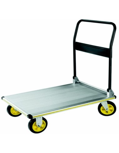 CARRO PLATAFORMA ALUMINIO 300kg PT-300N CARRIVAN