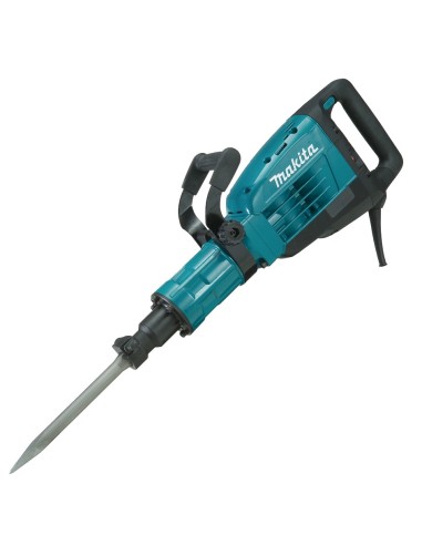 MARTILLO DEMOLEDOR MAKITA HM1307C 30mm HEXAGONAL 1510W 25,5J CON MALETIN