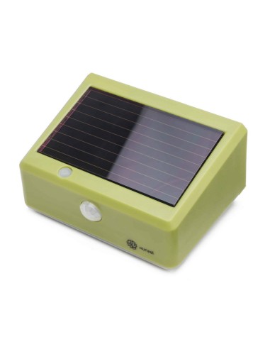 LED SOLAR CON DETECTOR DE MOVIMIENTO INTELIGENTE