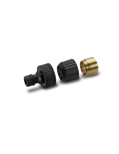 ADAPTADOR GRIFO 3PIEZAS PARA JARDIN KARCHER