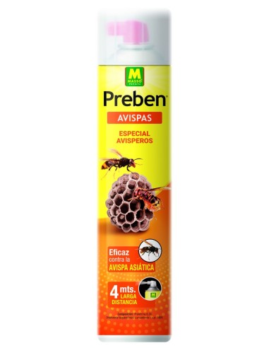 PREBEN AVISPEROS AEROSOL MASSO 750ml