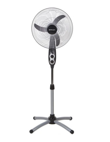 VENTILADOR DE PIE 60W 45cm 3 VELOCIDADES SF