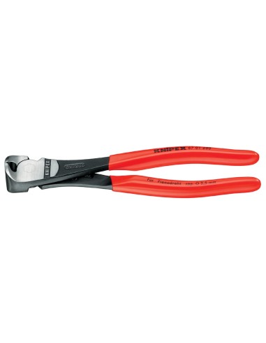 ALICATE KNIPEX CORTE FRONTAL EXTRA FUERTE 67 01 160