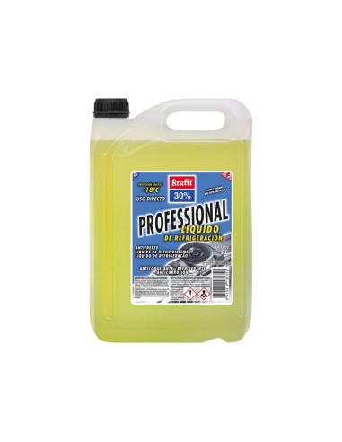 ANTICONGELANTE 5L AMARILLO 13035 KRAFFT