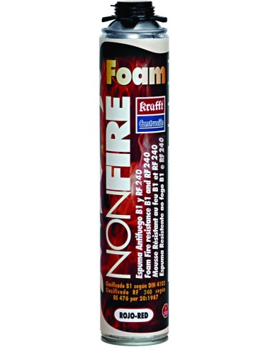 ESPUMA POLIURETANO NONFIRE FOAM 750ml